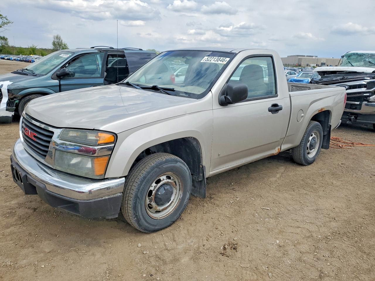 GMC CANYON 2007