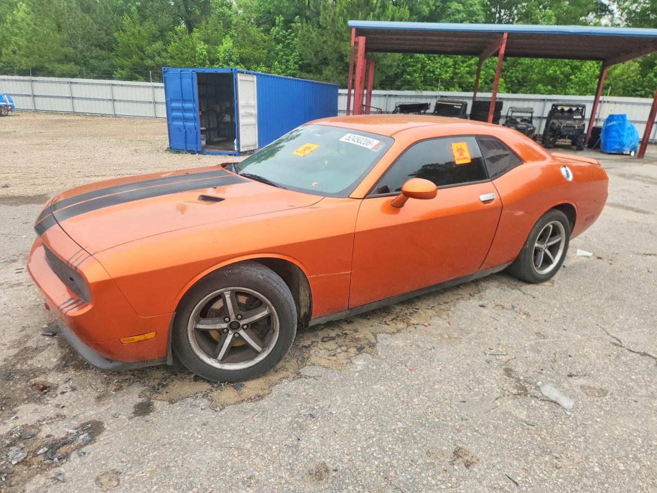 DODGE CHALLENGER 2011