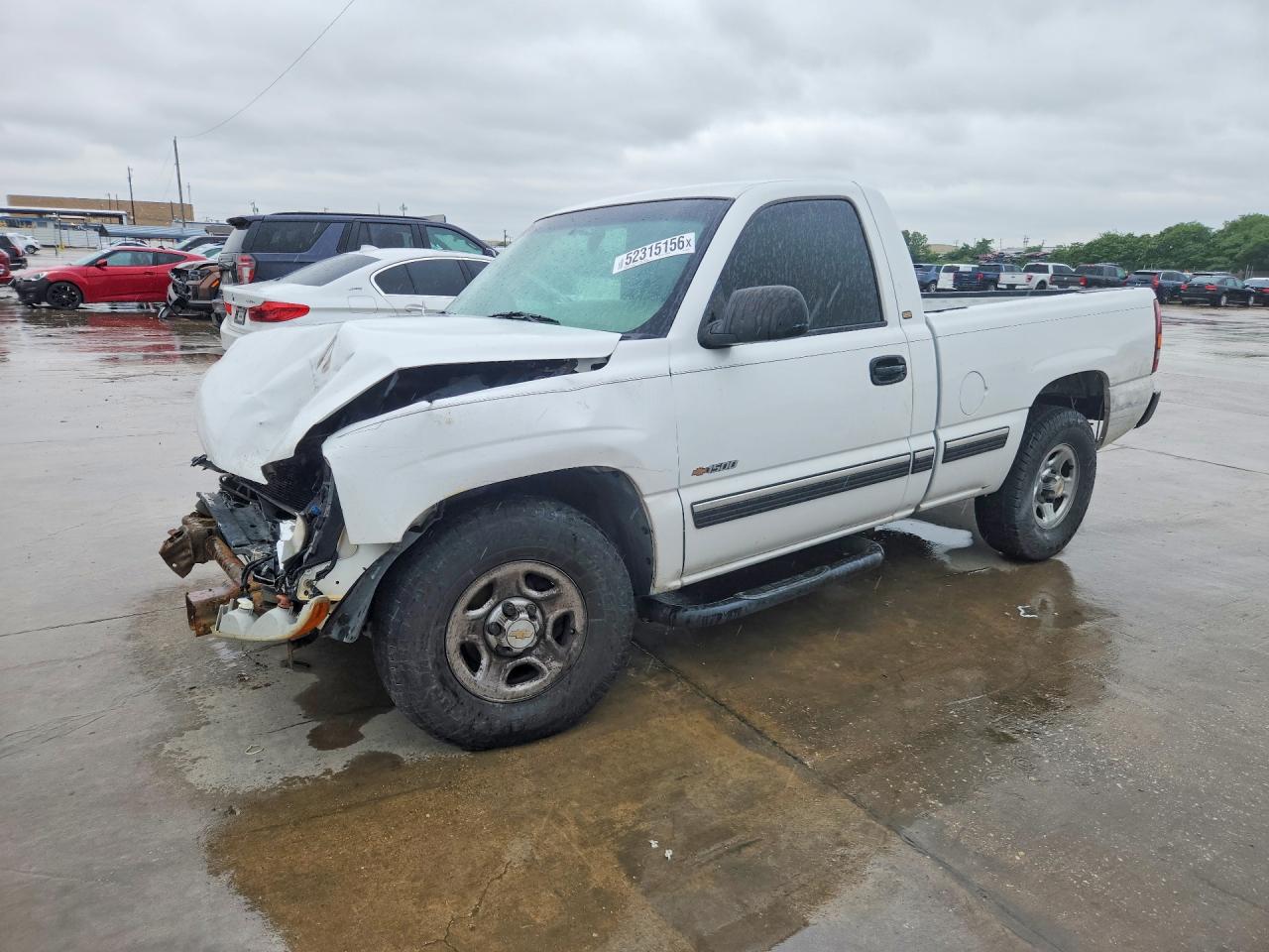 CHEVROLET SILVERADO 2002