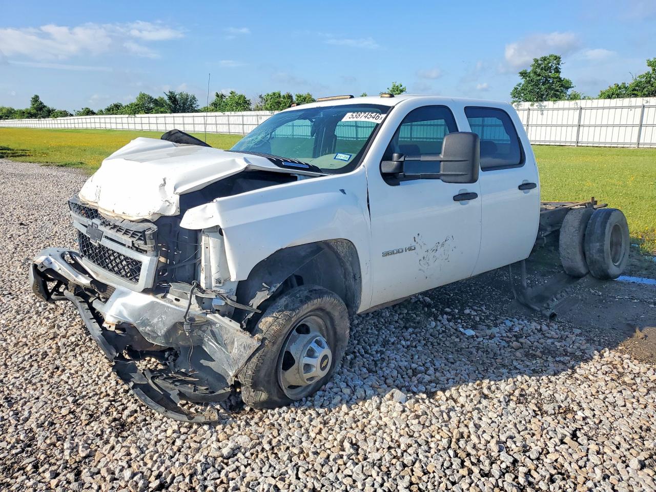 CHEVROLET SILVERADO 2011