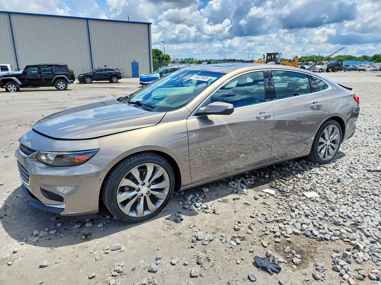 CHEVROLET MALIBU 2017