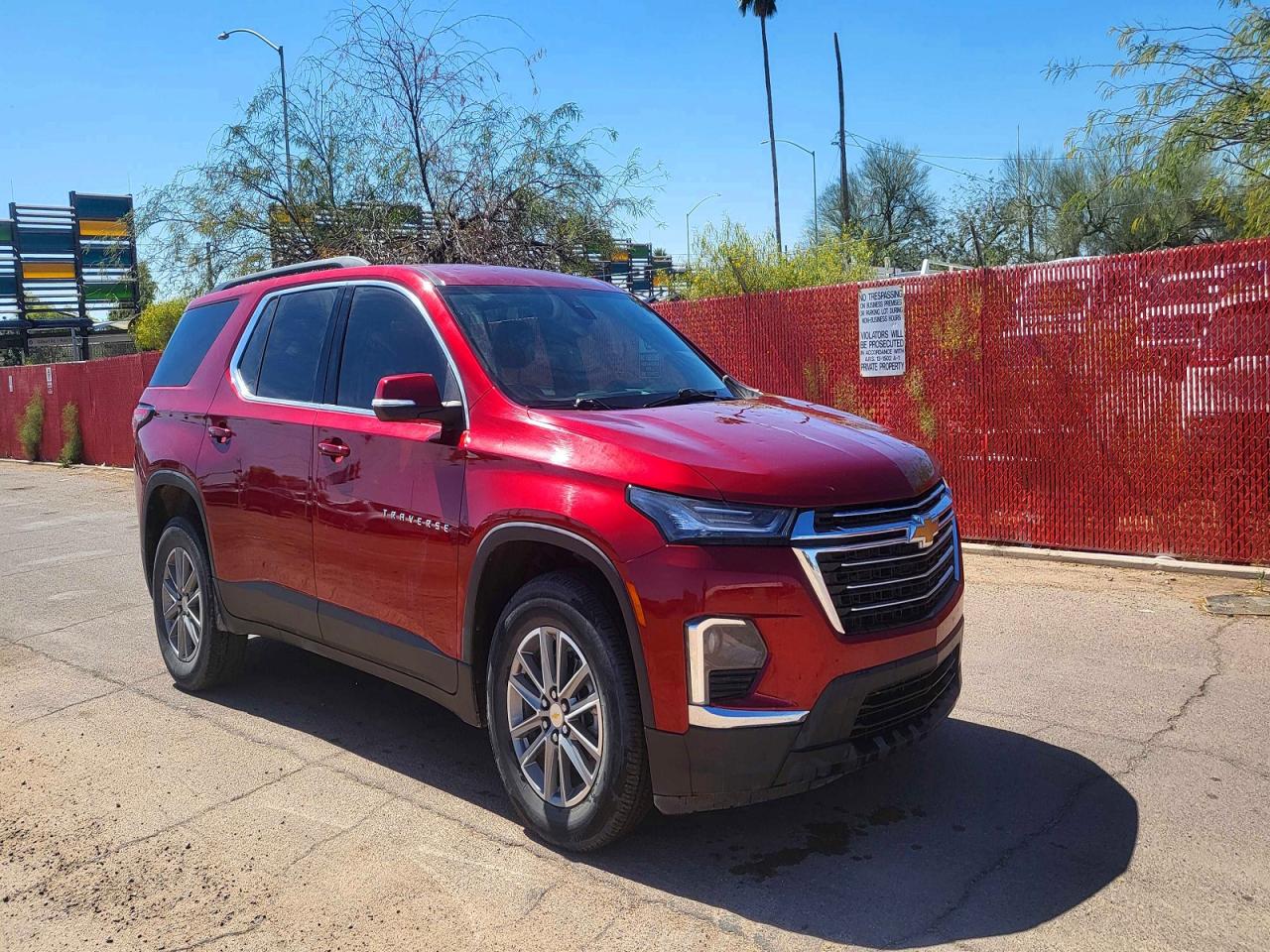 CHEVROLET TRAVERSE 2023