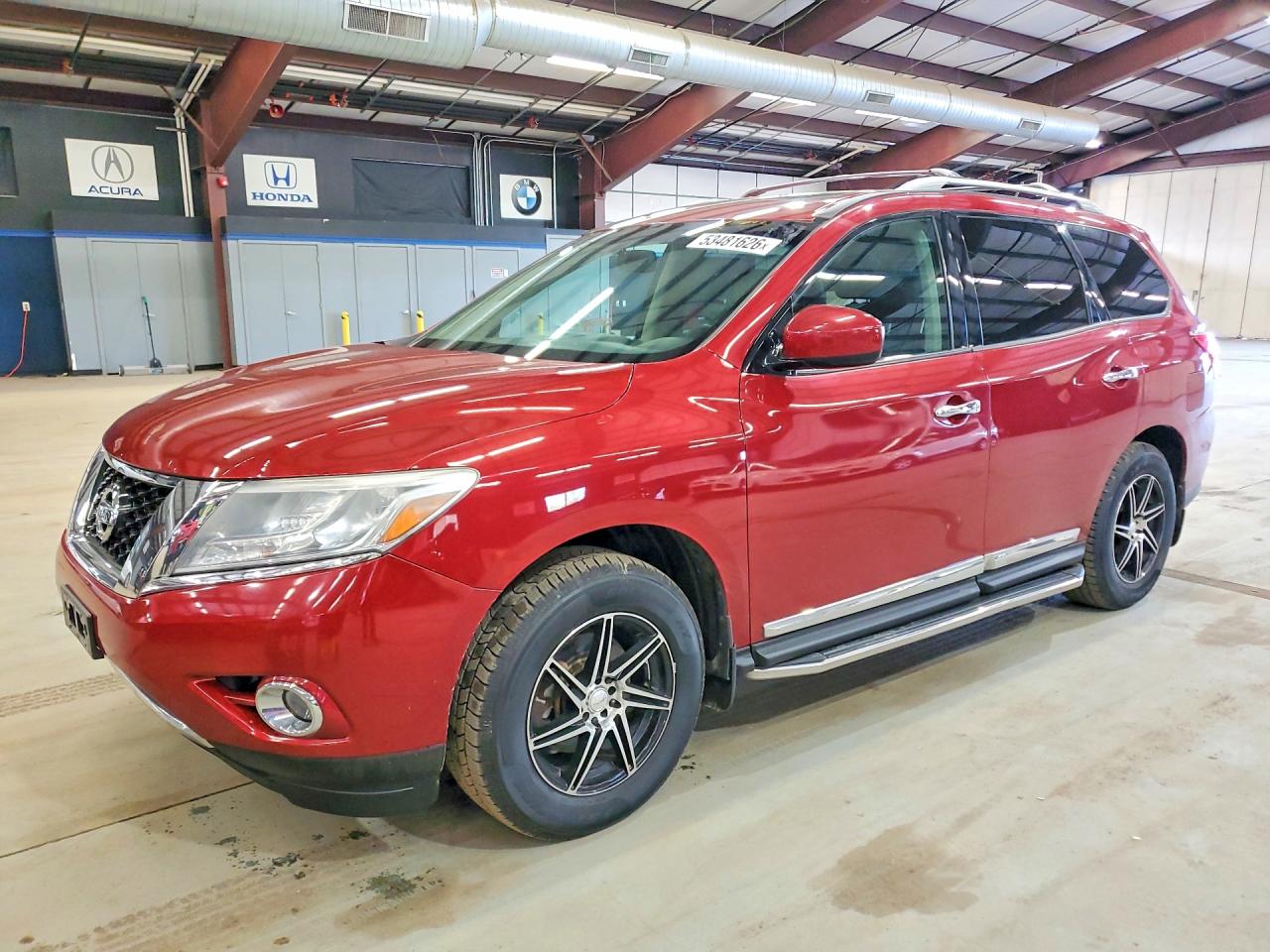 NISSAN PATHFINDER 2013