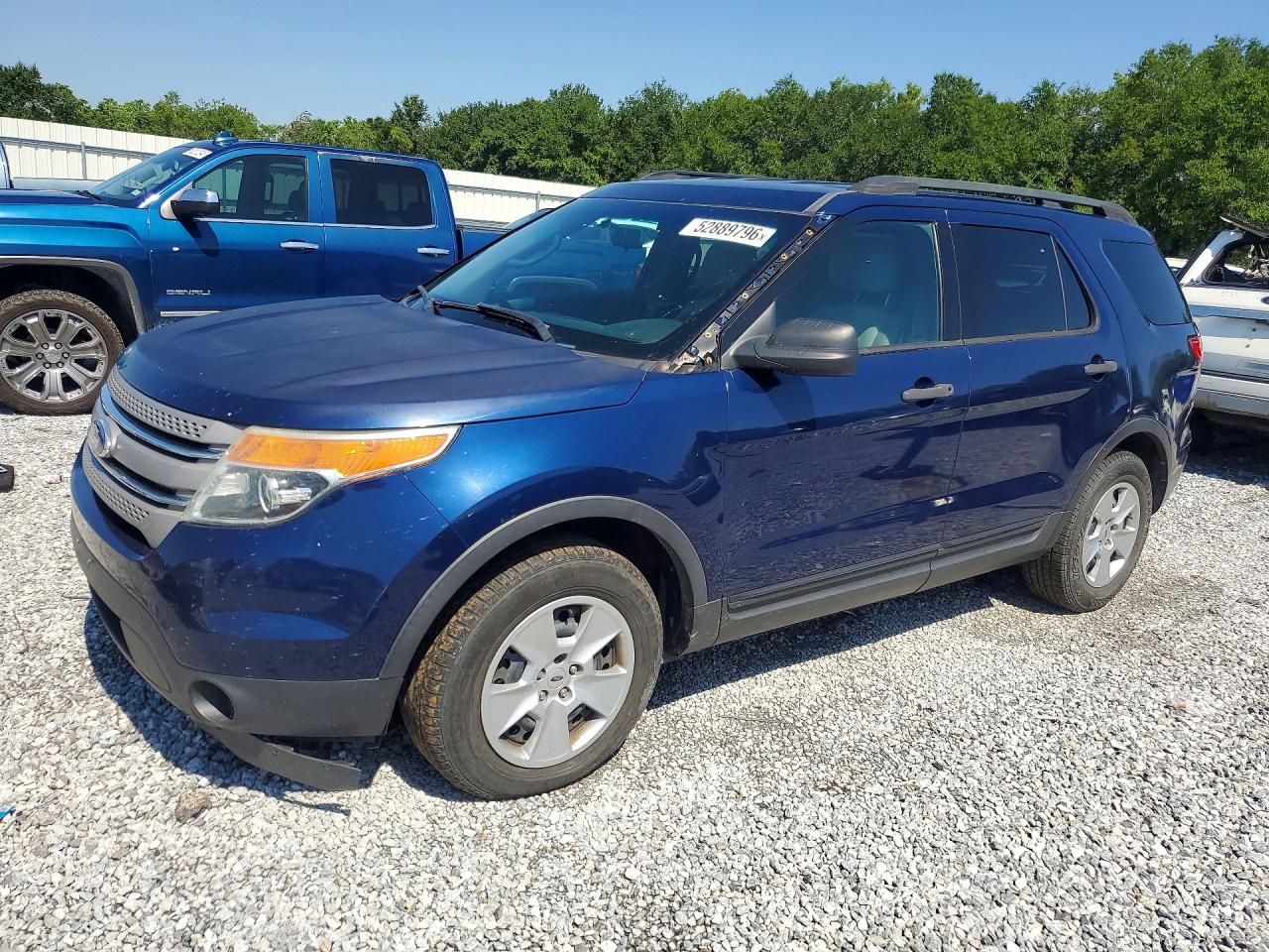 FORD EXPLORER 2012