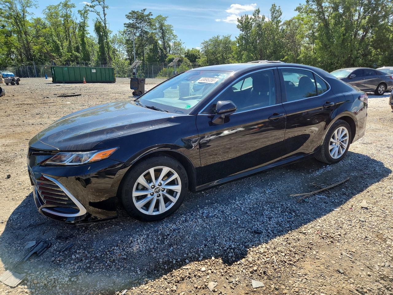 TOYOTA CAMRY 2022