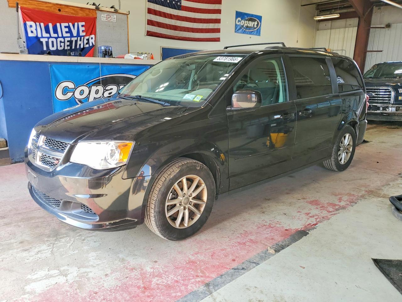 DODGE GRAND CARAVAN 2016