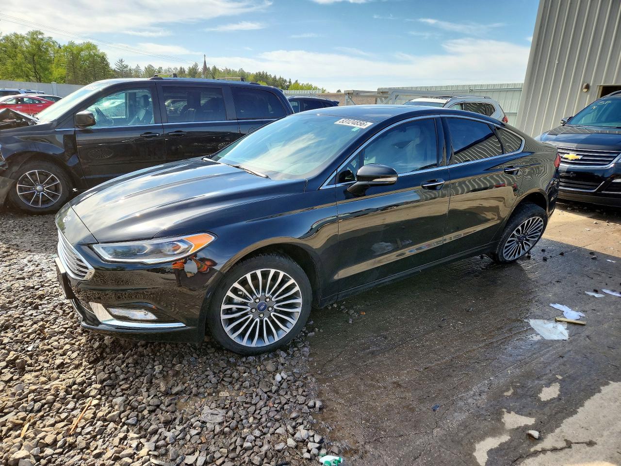 FORD FUSION 2017