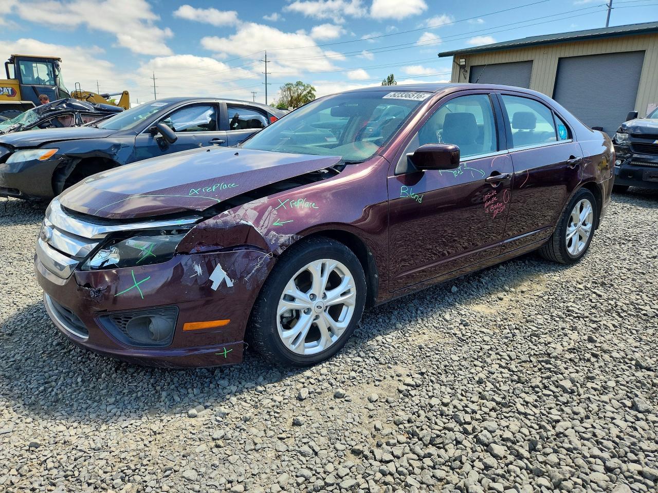 FORD FUSION 2012