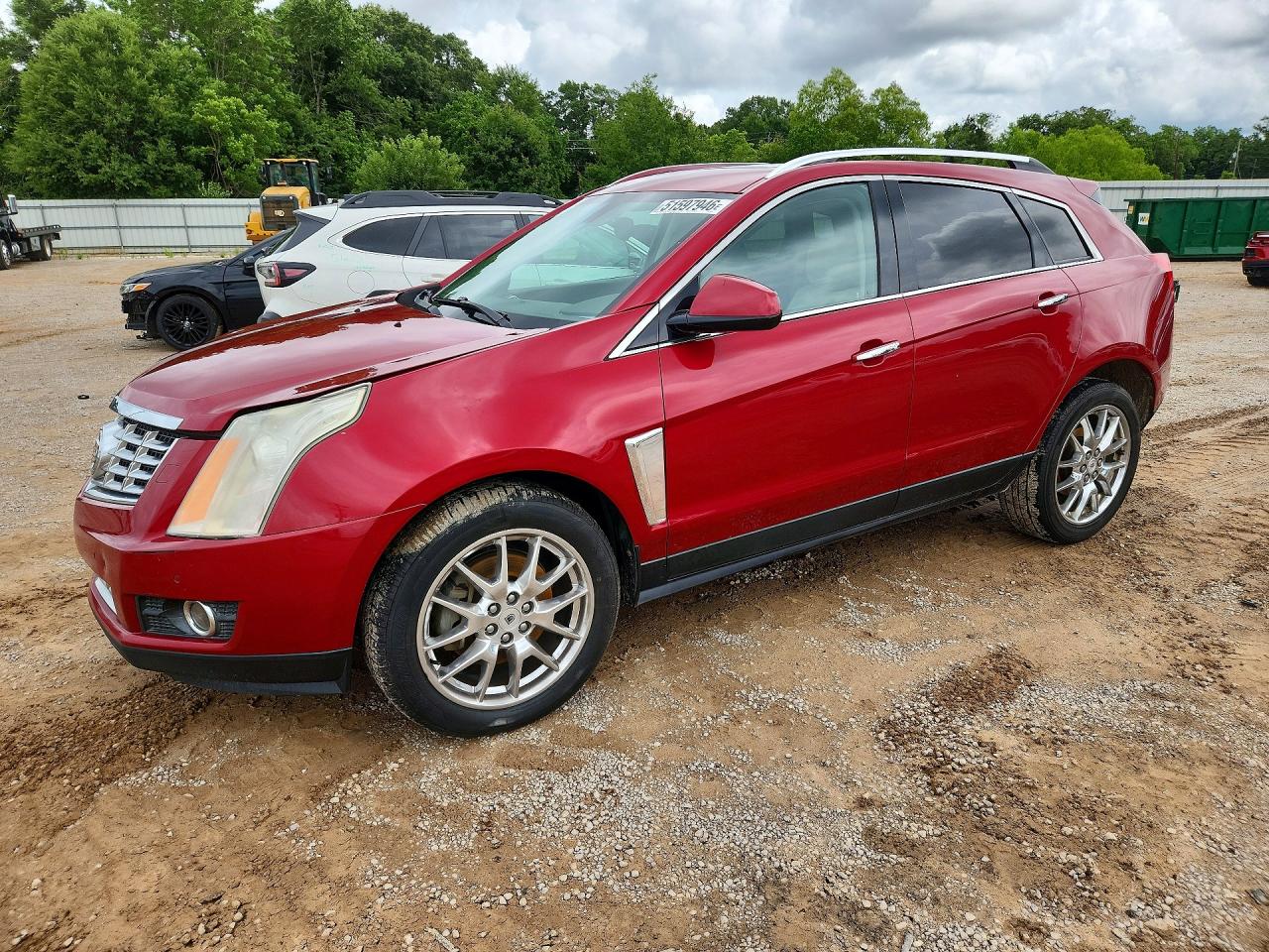 CADILLAC SRX 2014