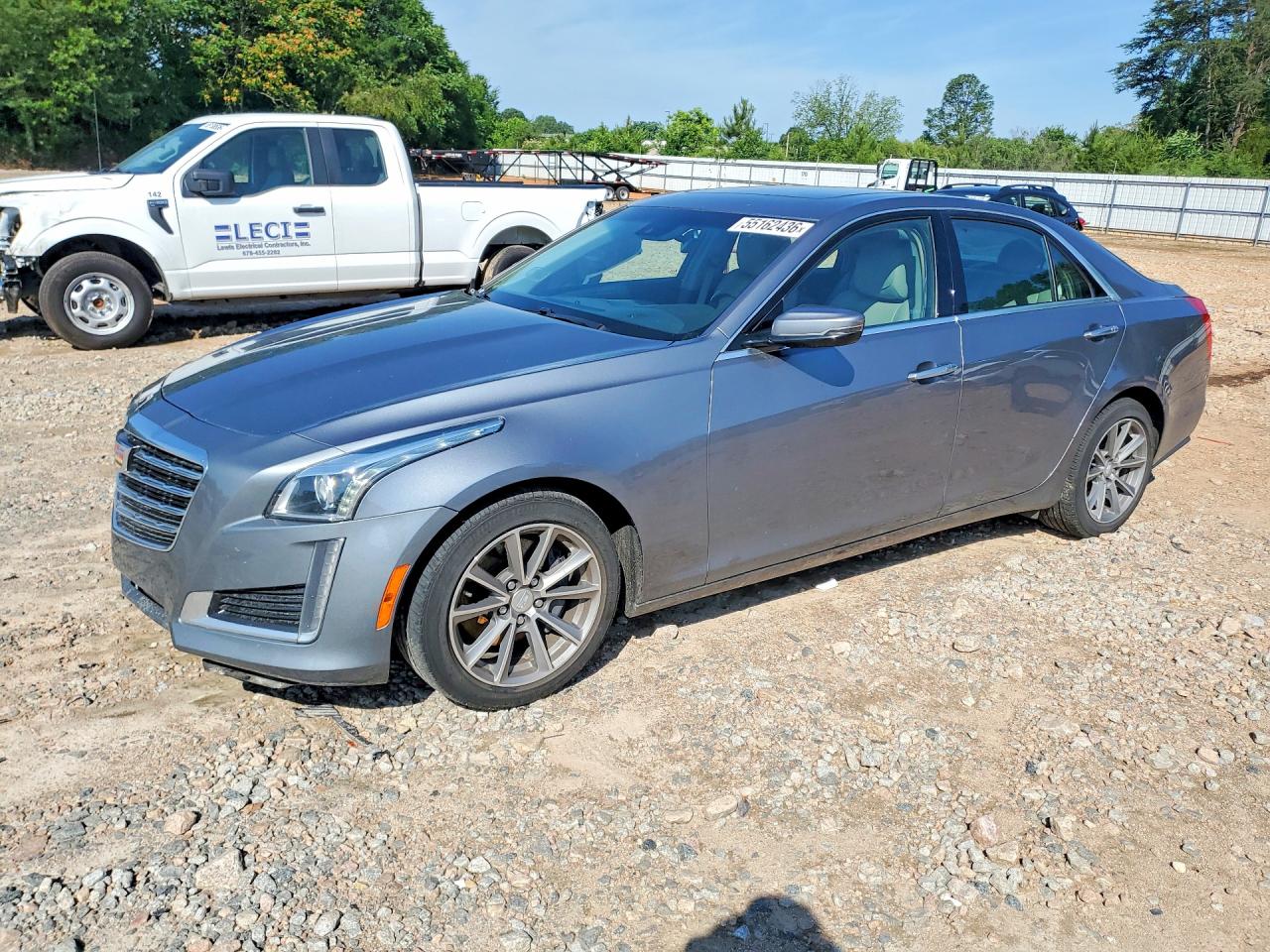 CADILLAC CTS 2018