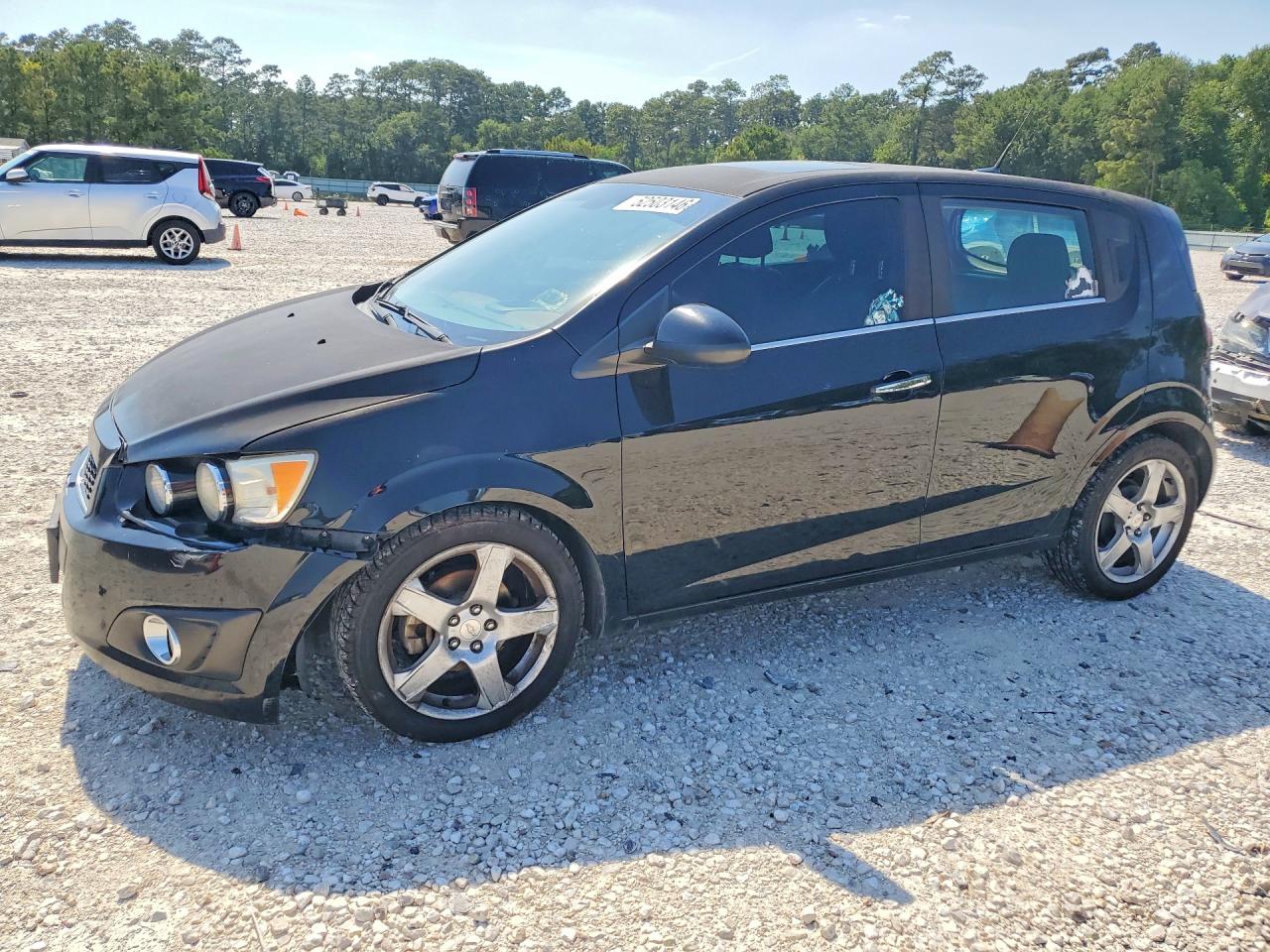 CHEVROLET SONIC 2012