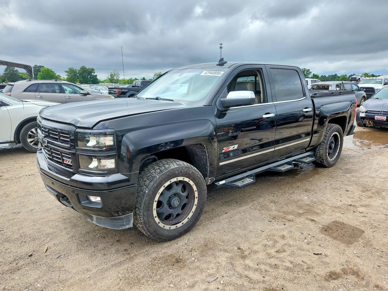 CHEVROLET SILVERADO 2015