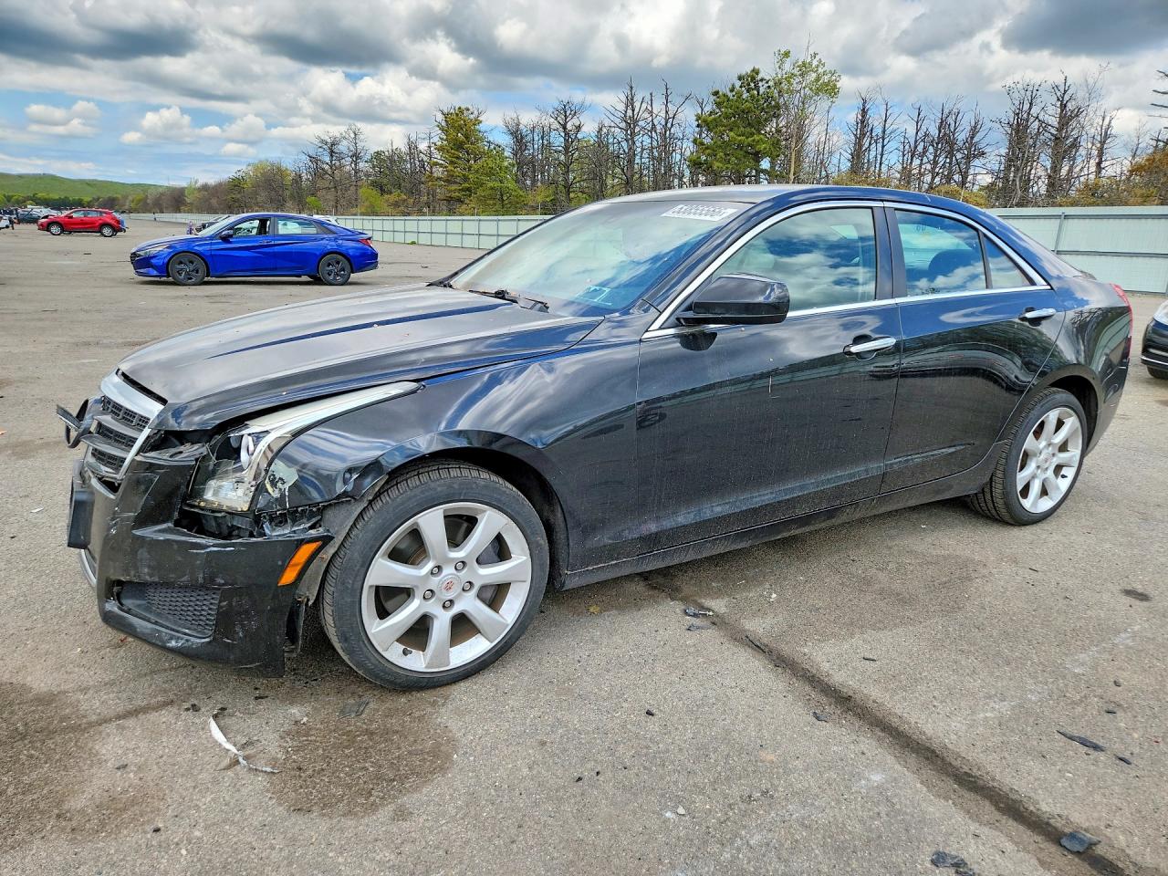 CADILLAC ATS 2014