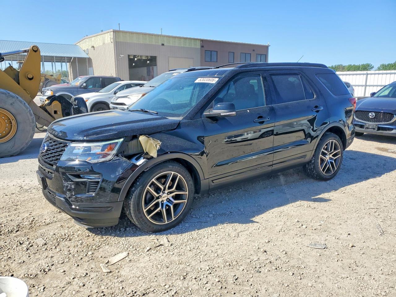 FORD EXPLORER 2018