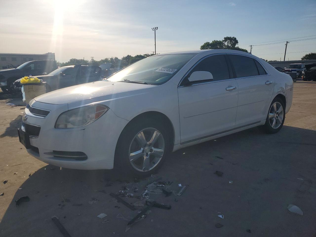 CHEVROLET MALIBU 2012