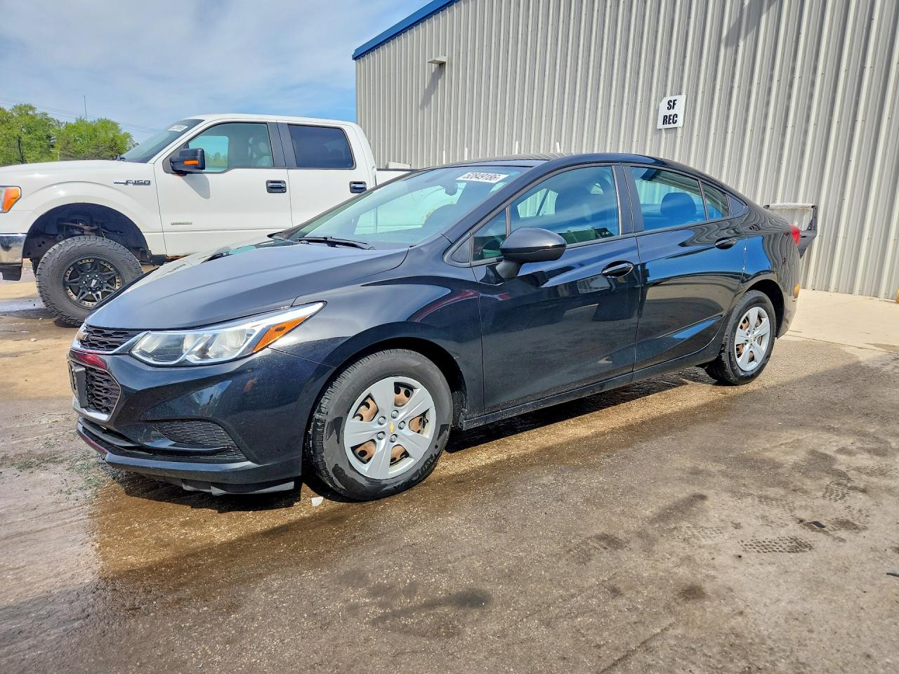 CHEVROLET CRUZE 2018