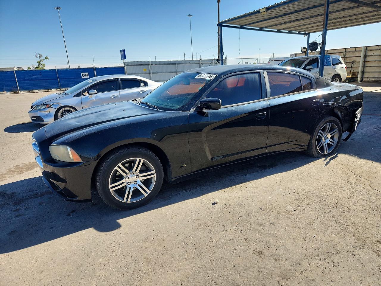 DODGE CHARGER 2012