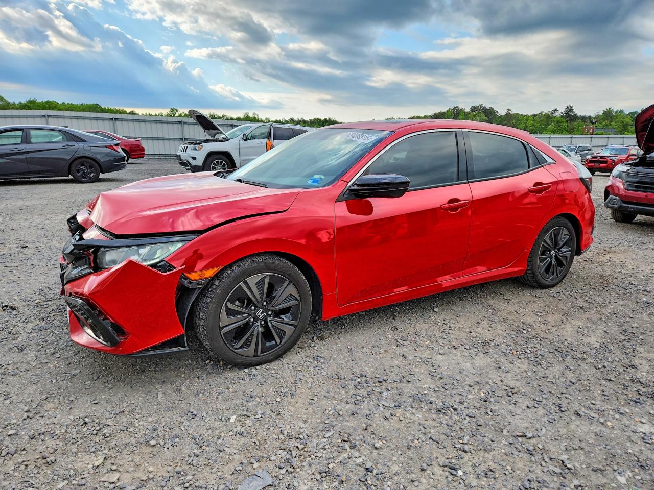 HONDA CIVIC 2019