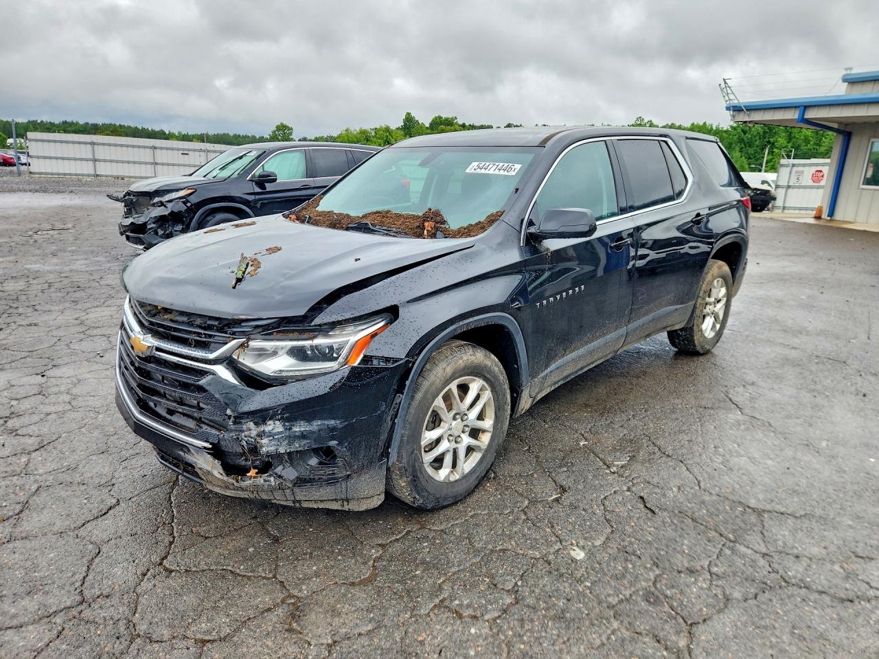 CHEVROLET TRAVERSE 2018