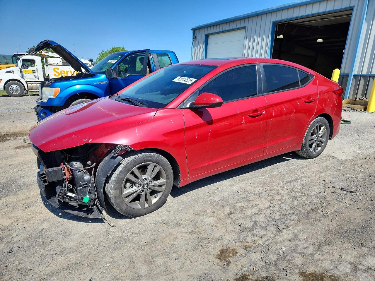 HYUNDAI ELANTRA 2017