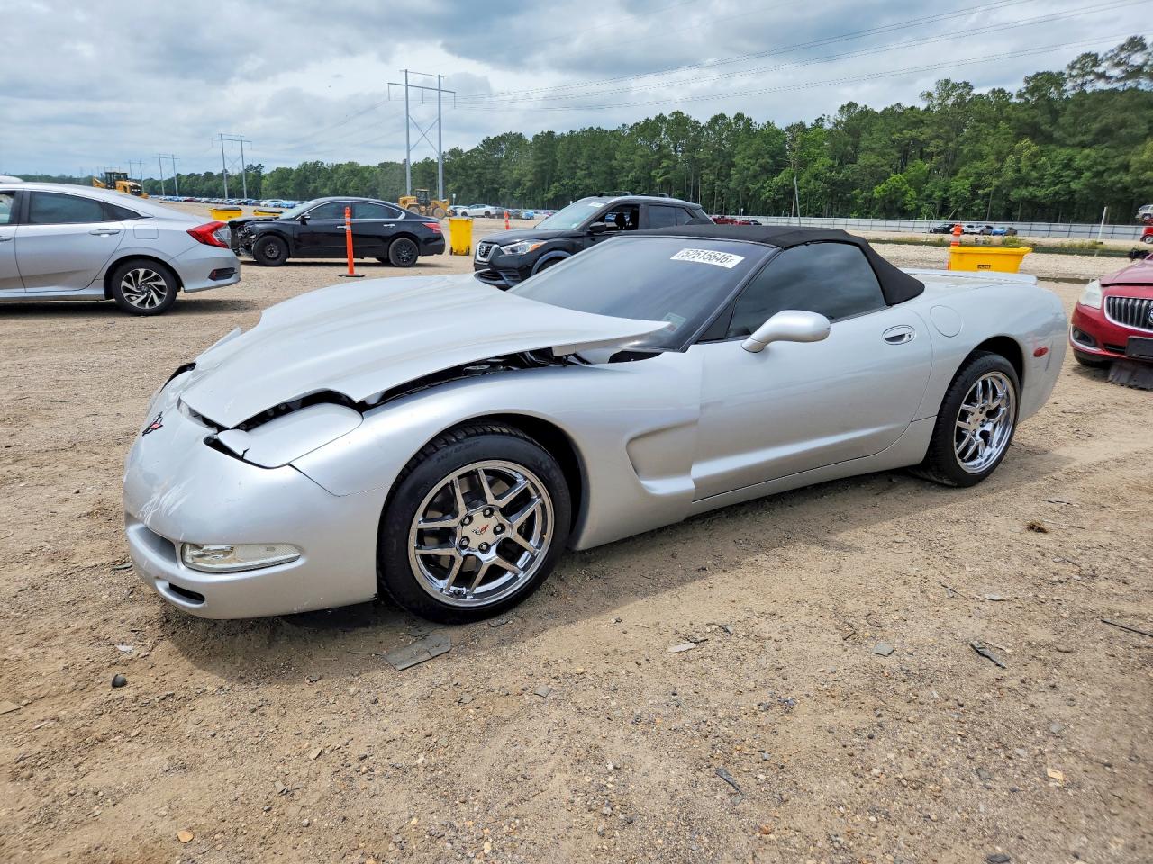 CHEVROLET CORVETTE 2001