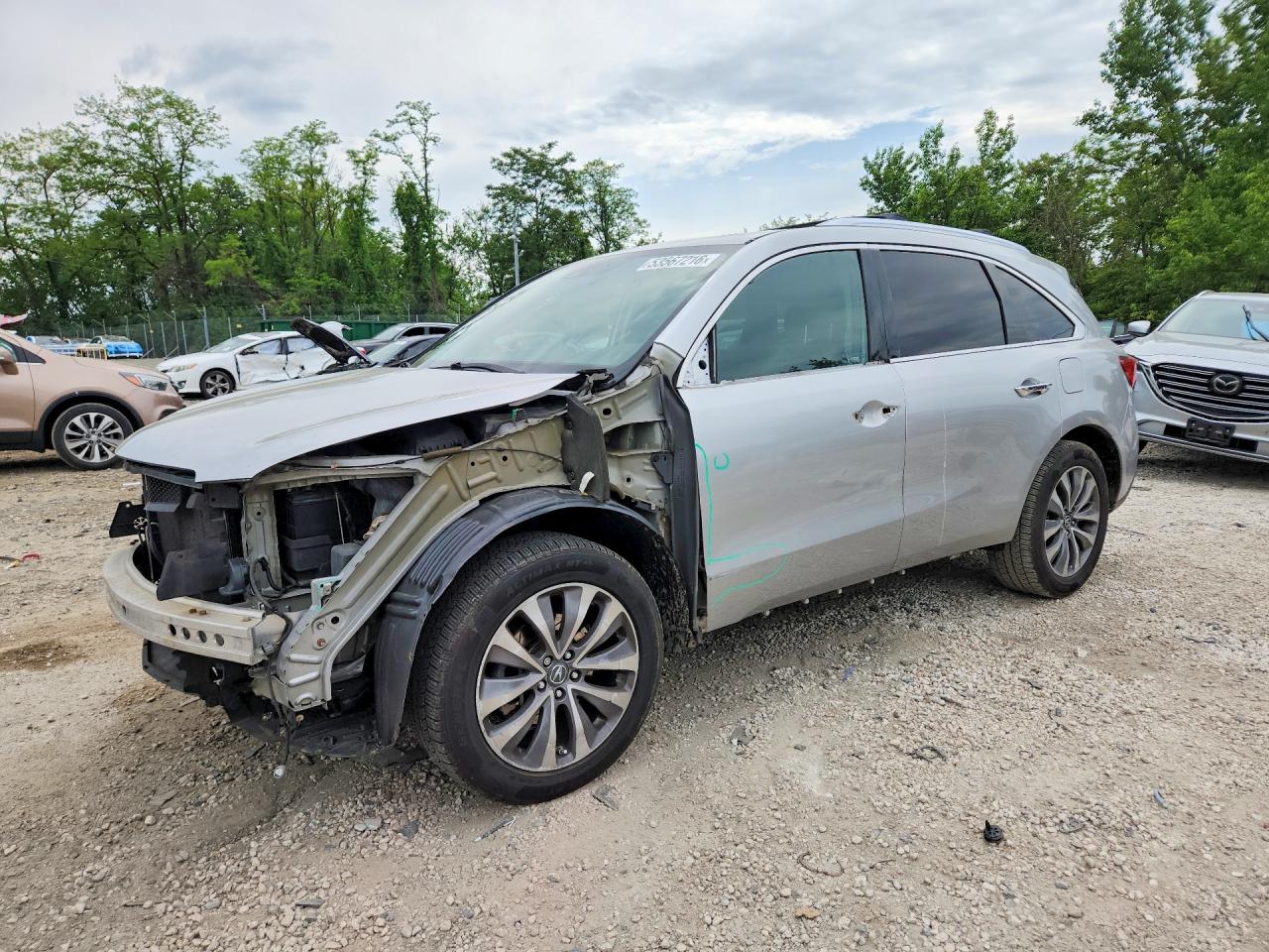 ACURA MDX 2015