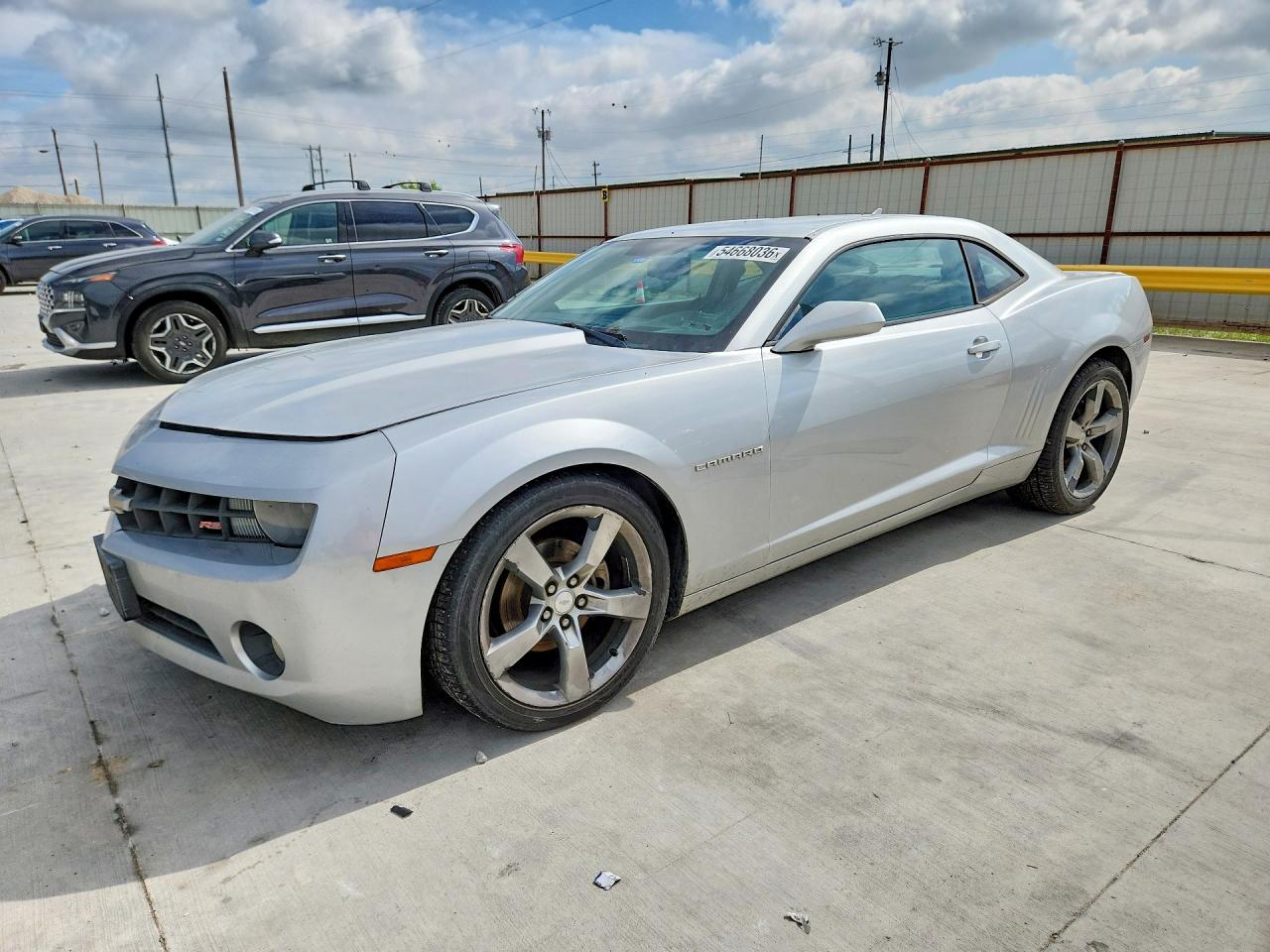 CHEVROLET CAMARO 2012