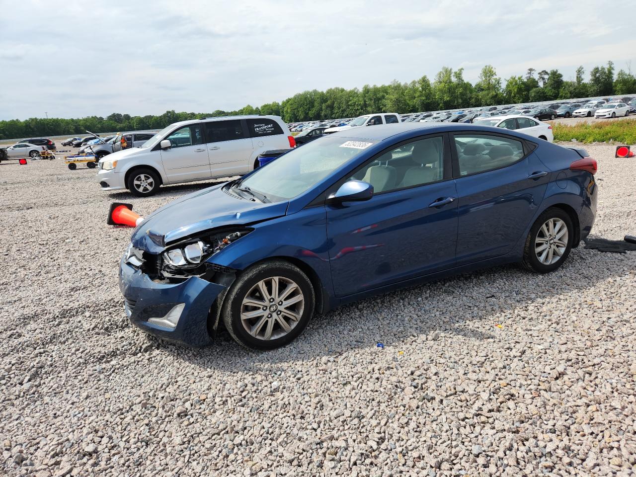 HYUNDAI ELANTRA 2016