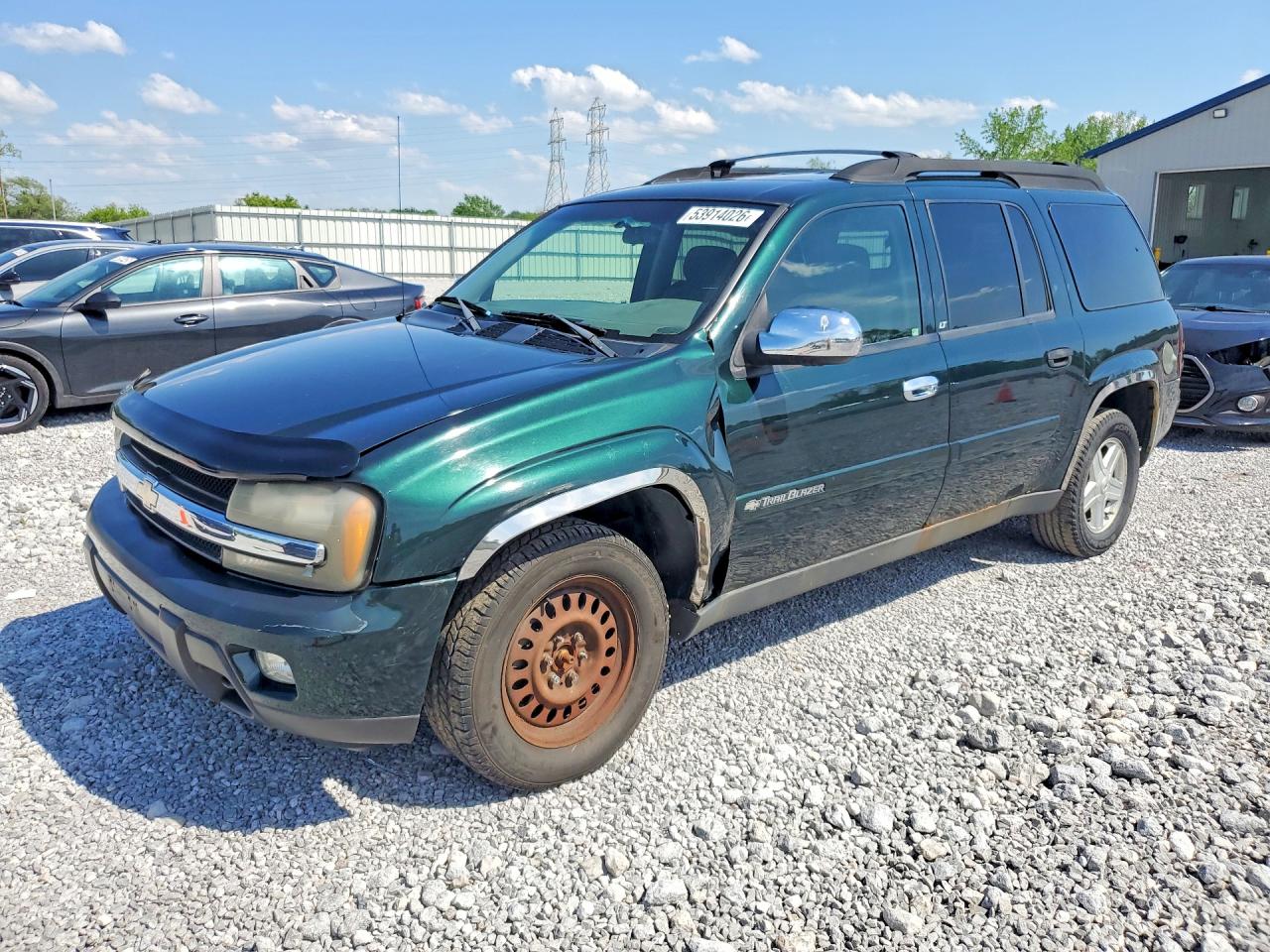 CHEVROLET TRAILBLAZER 2003