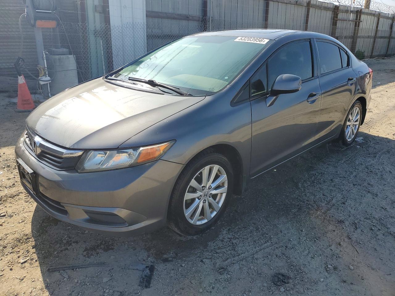 HONDA CIVIC 2012
