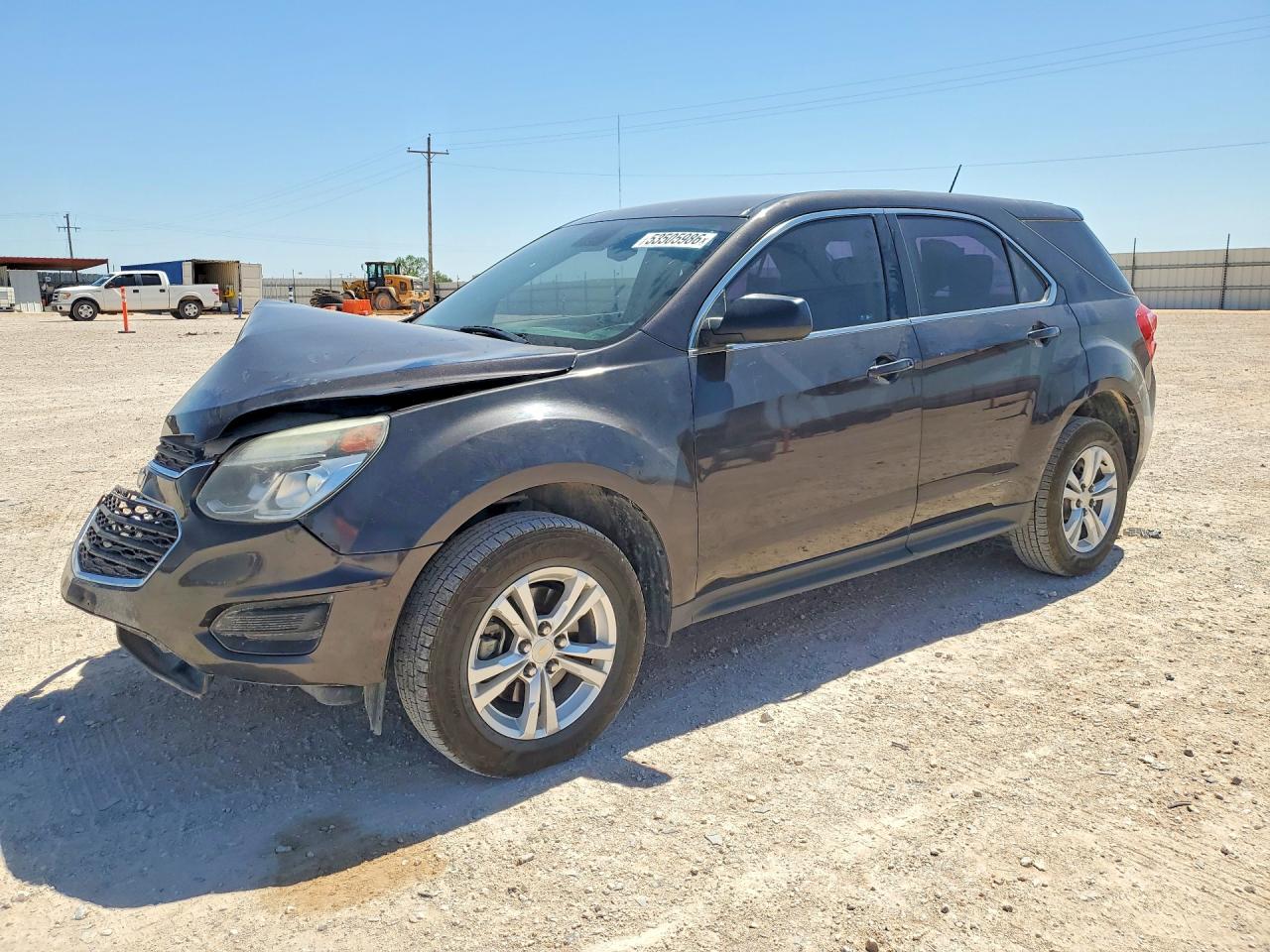 CHEVROLET EQUINOX 2016