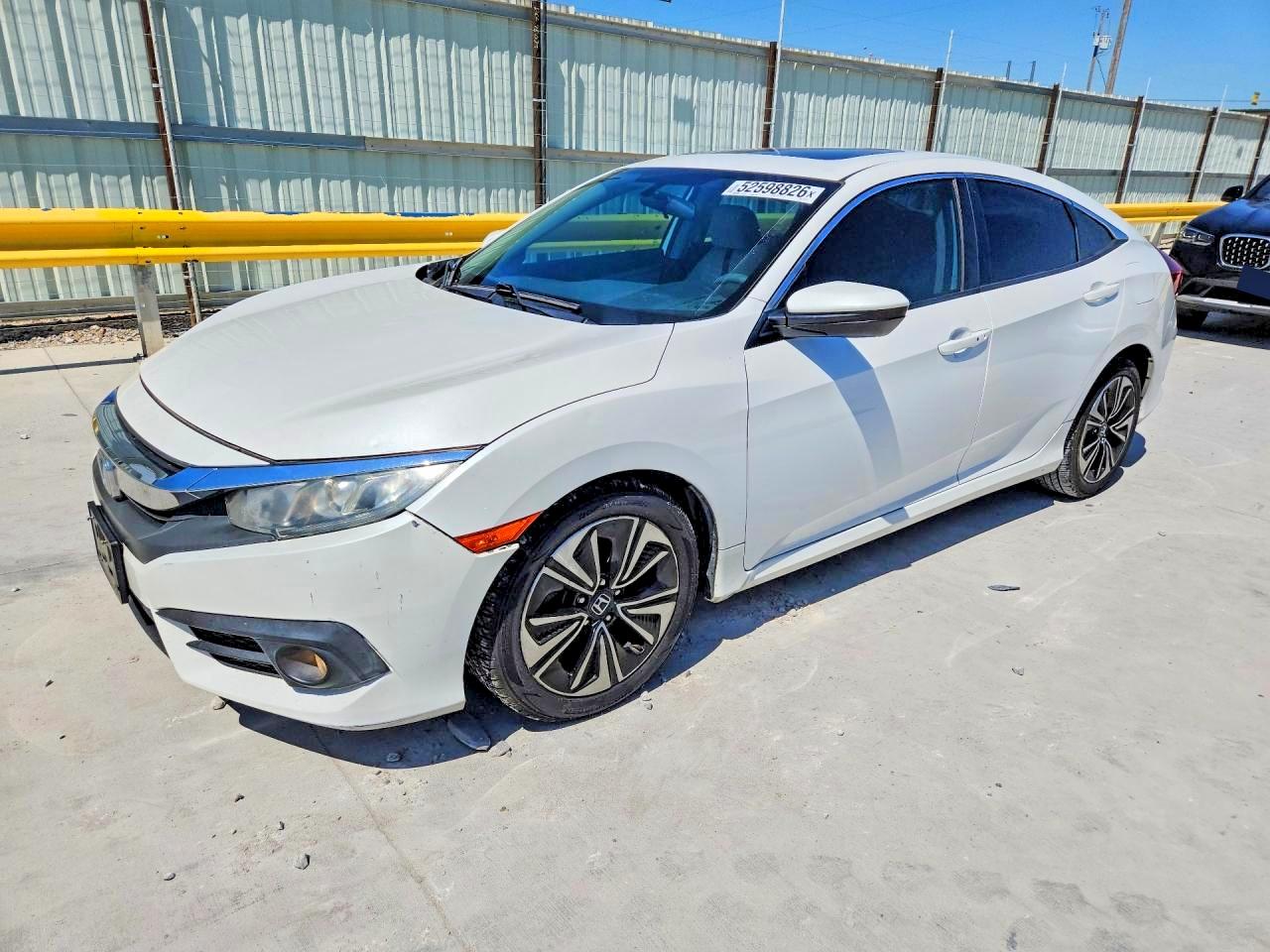 HONDA CIVIC 2016