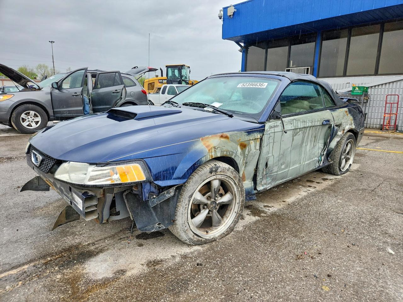 FORD MUSTANG 2001