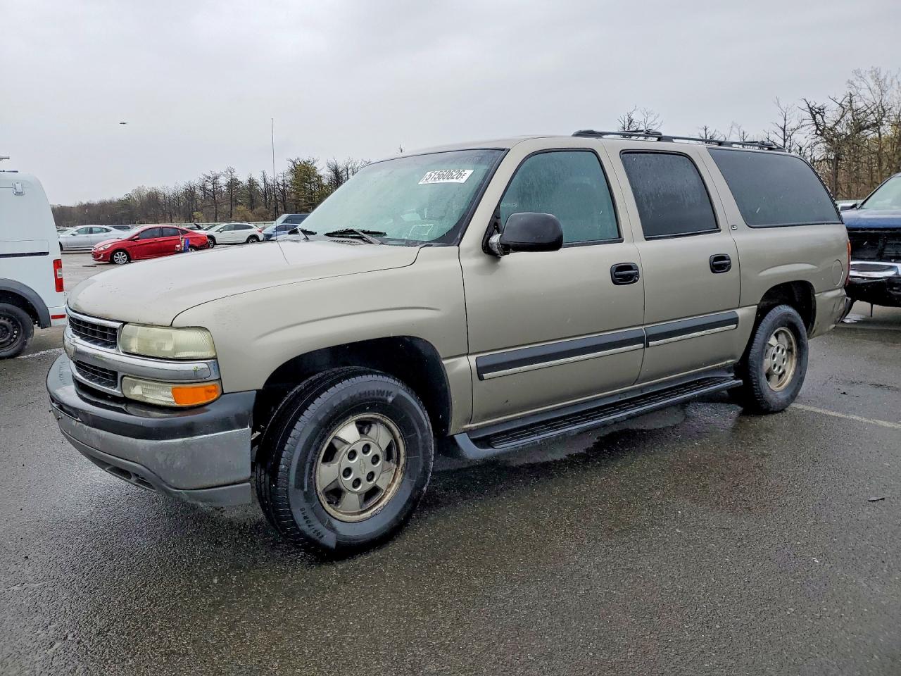 CHEVROLET SUBURBAN 2002