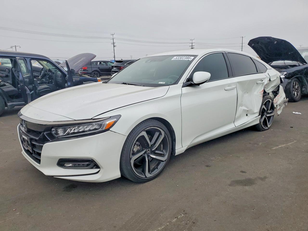 HONDA ACCORD 2018