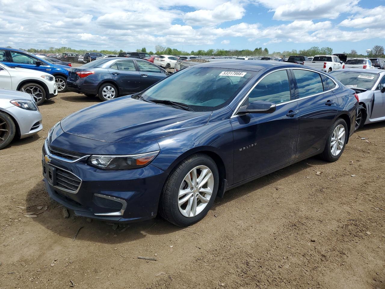 CHEVROLET MALIBU 2018
