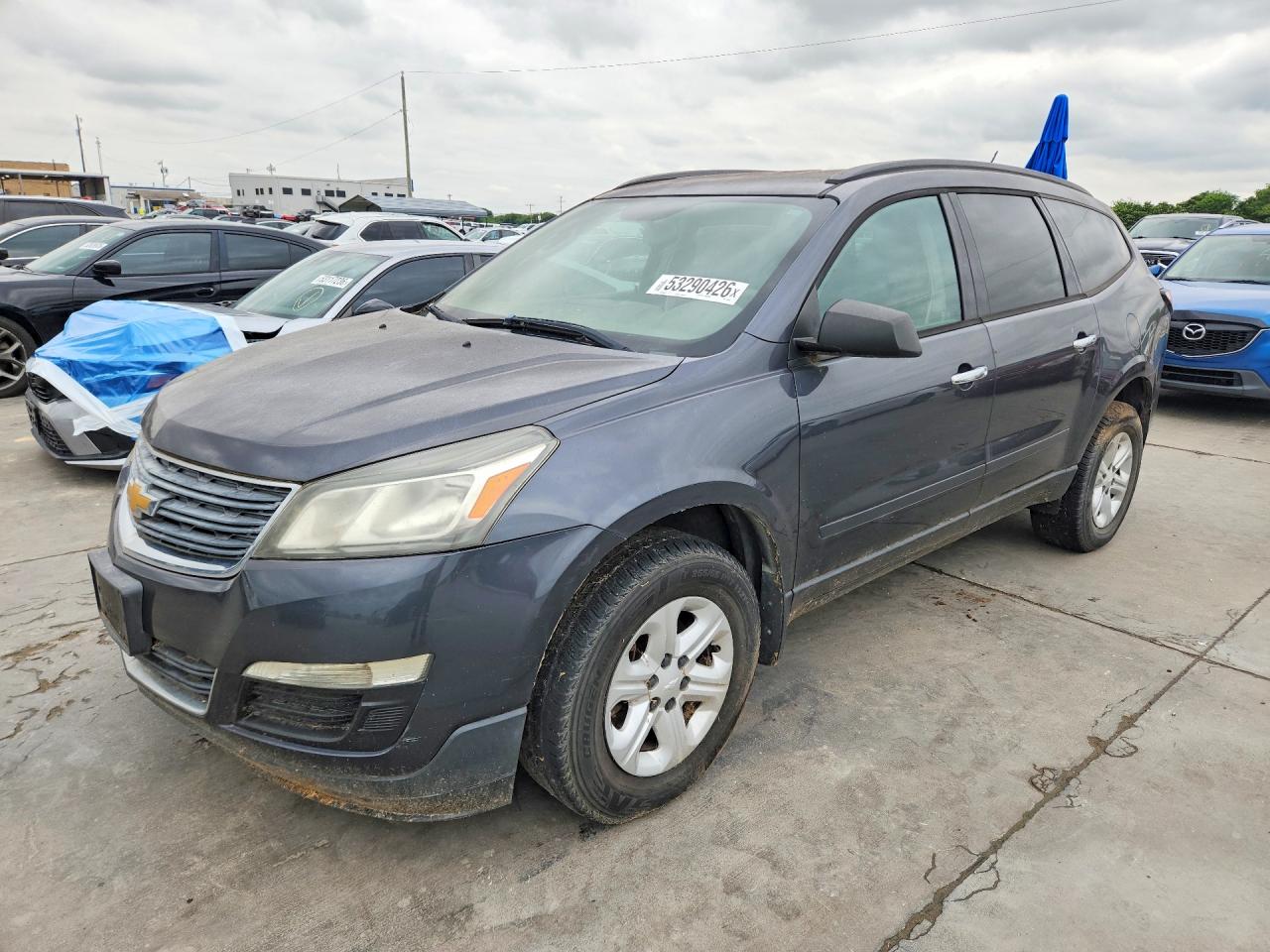 CHEVROLET TRAVERSE 2014
