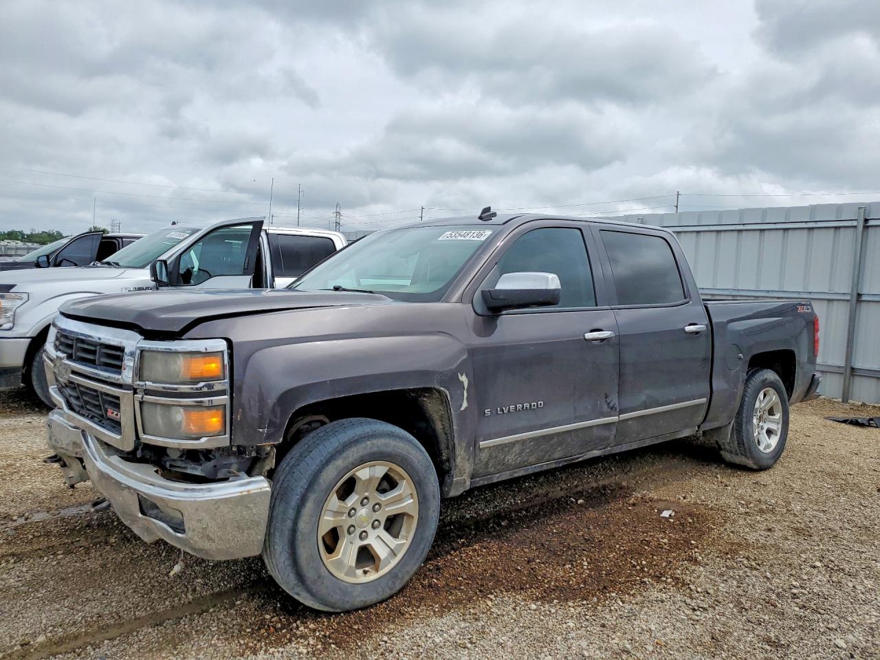 CHEVROLET SILVERADO 2014