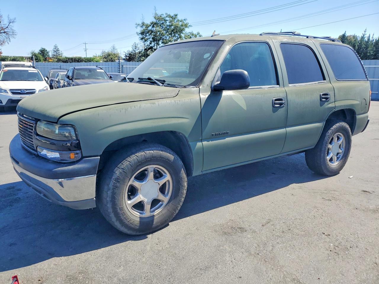 CHEVROLET TAHOE 2006