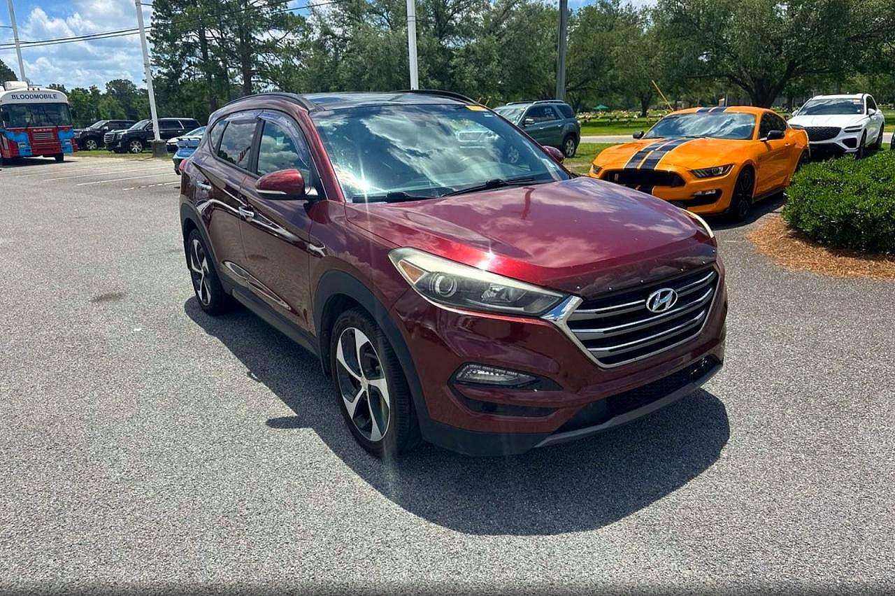 HYUNDAI TUCSON 2016