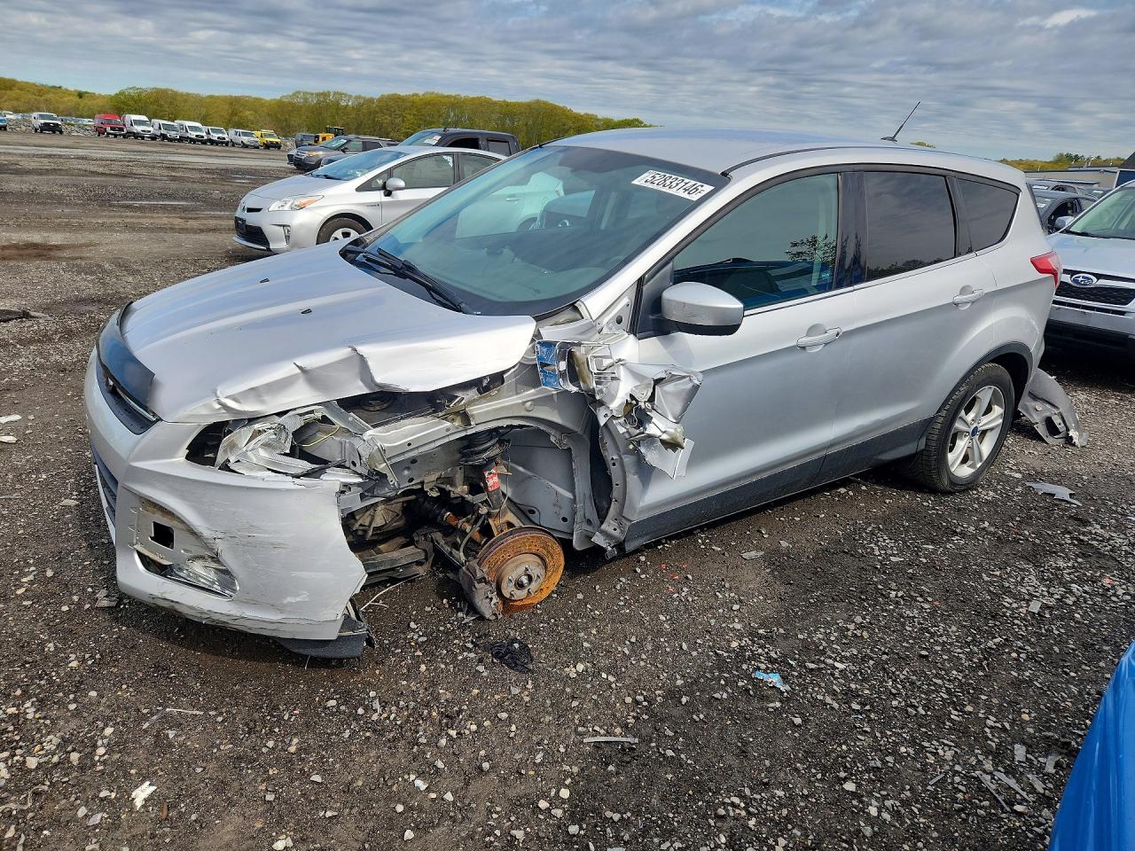 FORD ESCAPE 2015
