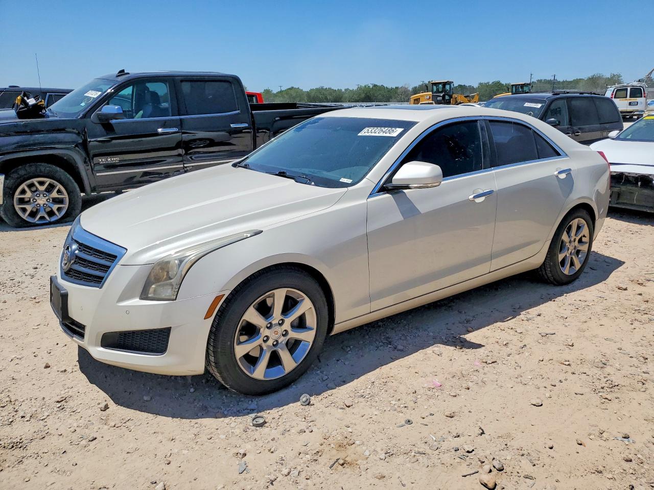 CADILLAC ATS 2013
