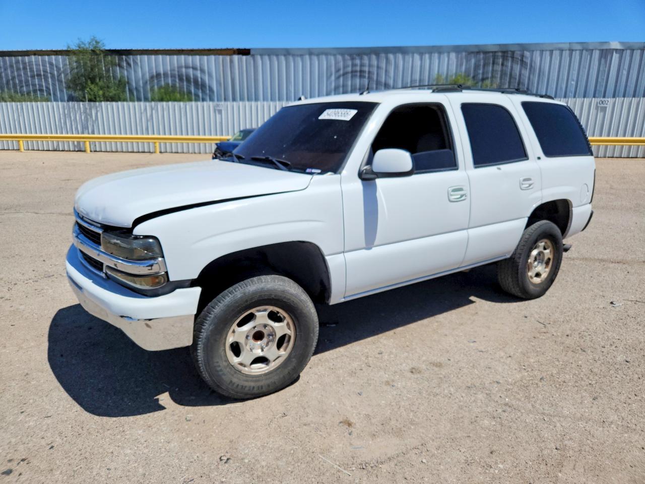 CHEVROLET TAHOE 2004