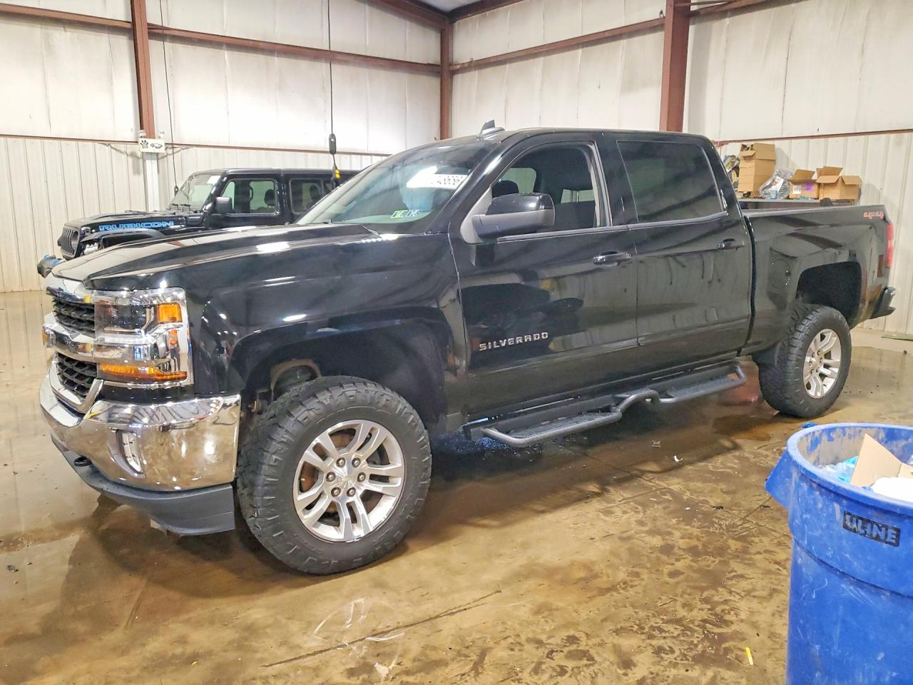 CHEVROLET SILVERADO 2017
