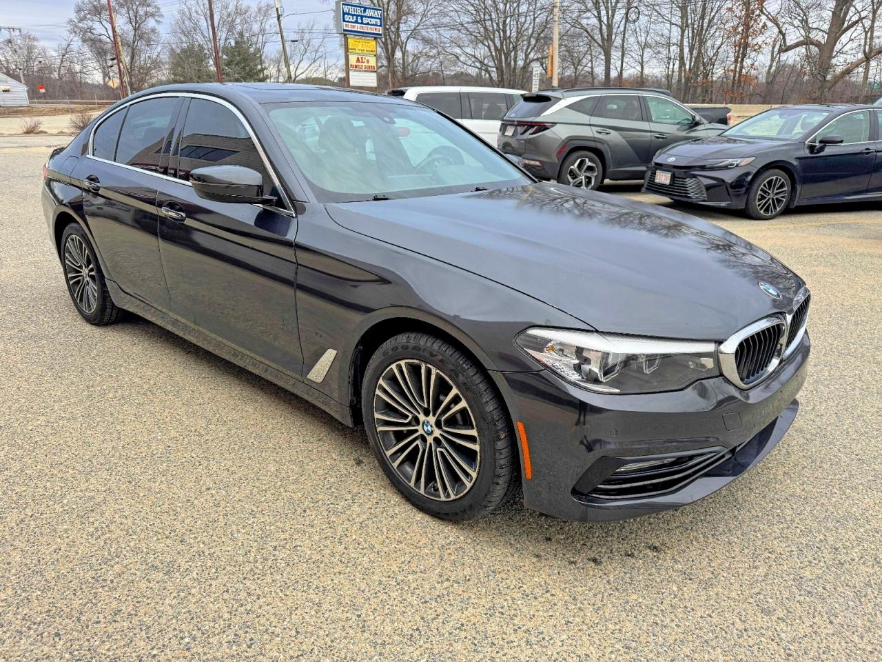 BMW 530 2018