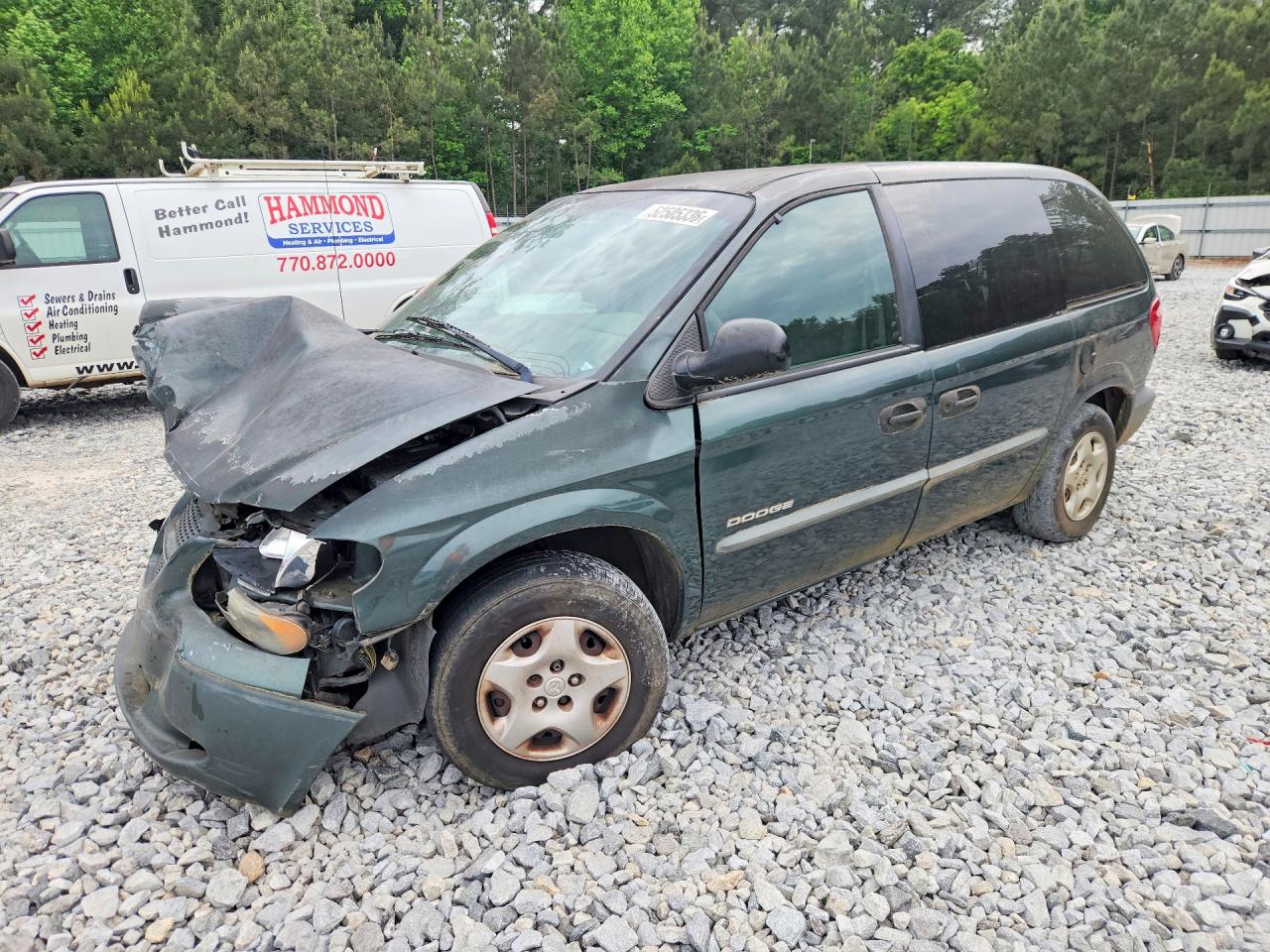 DODGE CARAVAN 2001