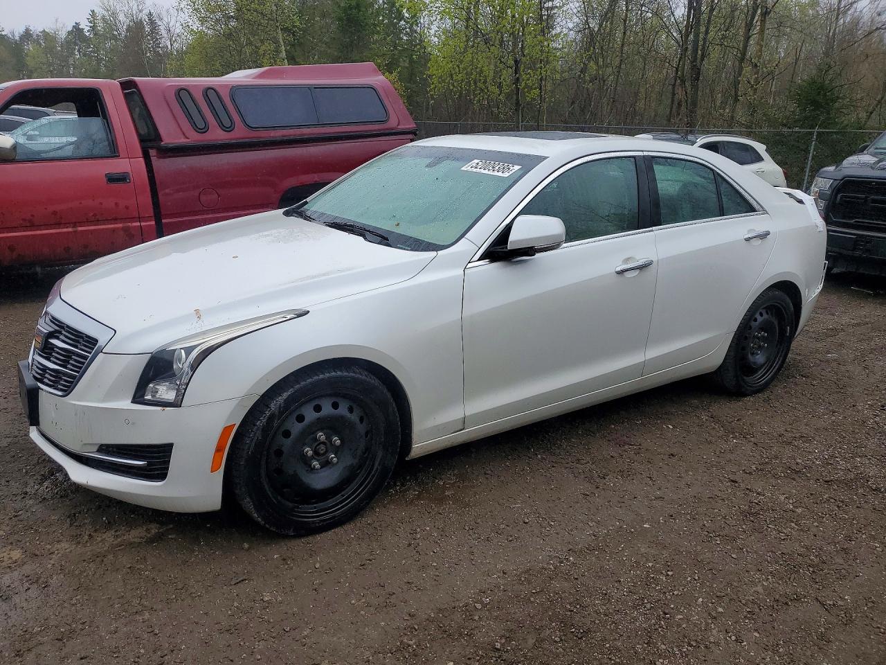 CADILLAC ATS 2015