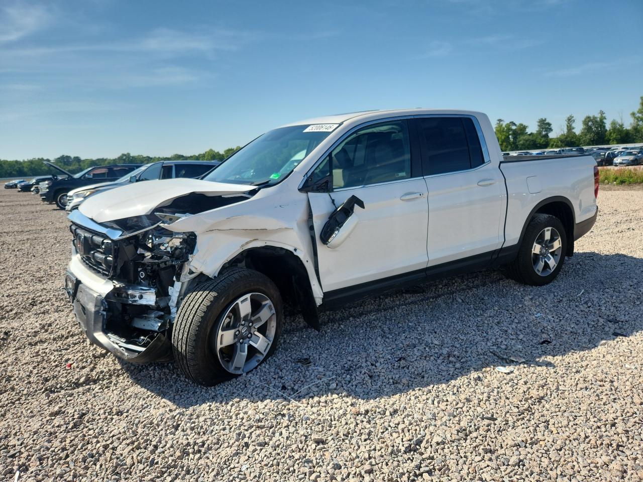 HONDA RIDGELINE 2025