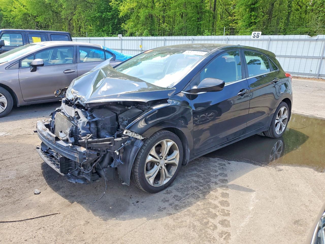 HYUNDAI ELANTRA GT 2013
