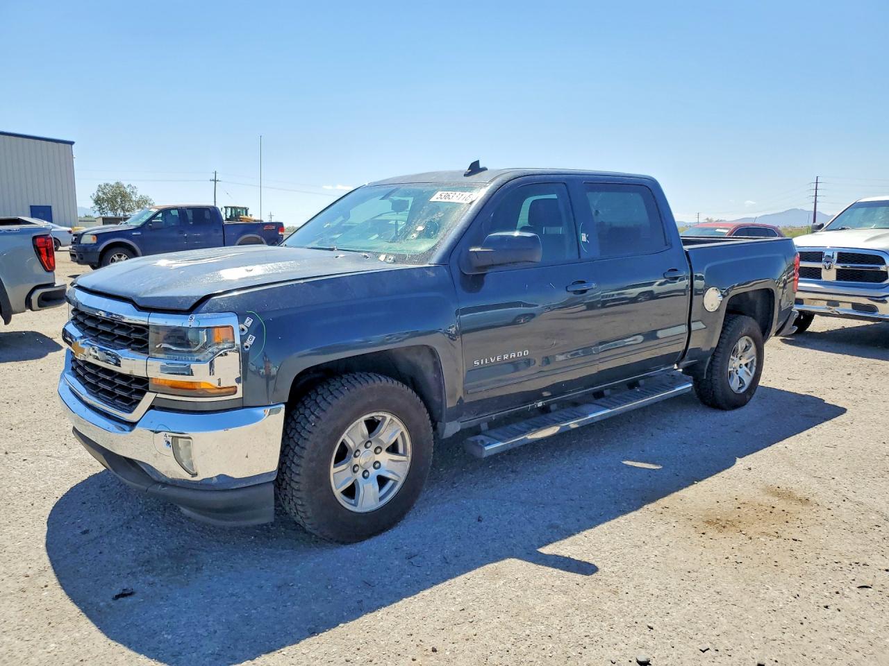 CHEVROLET SILVERADO 2017